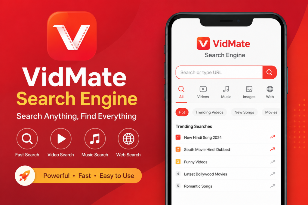 VidMate Search Engine